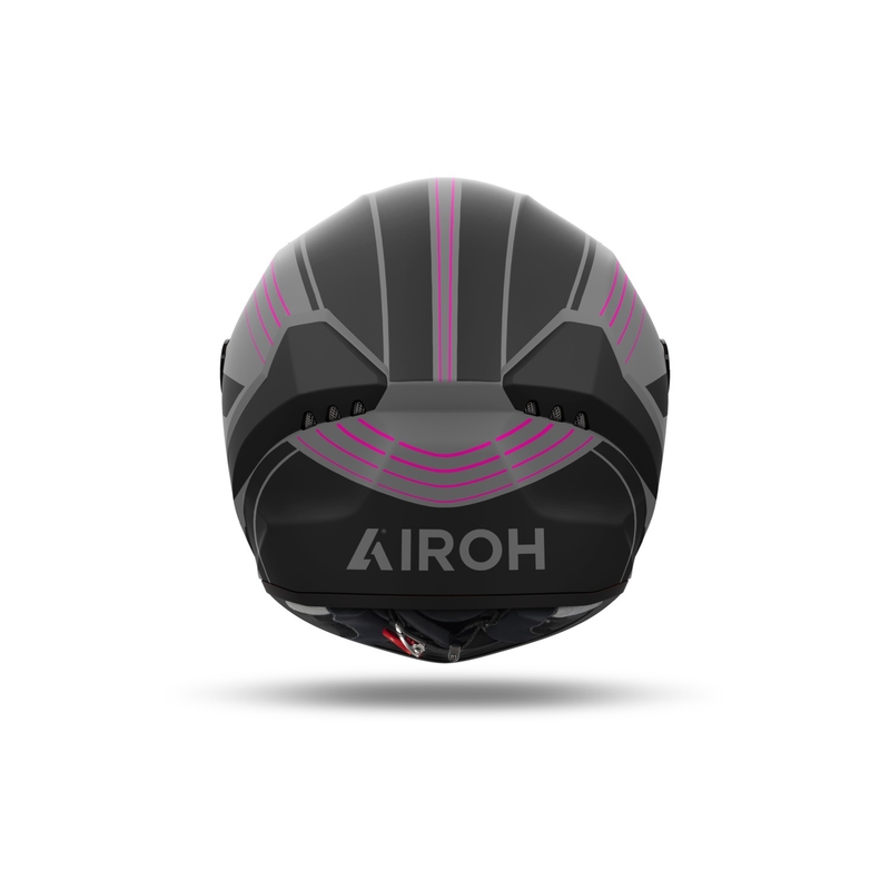Airoh CONNOR Achieve zárt motoros bukósisak matt rózsaszín