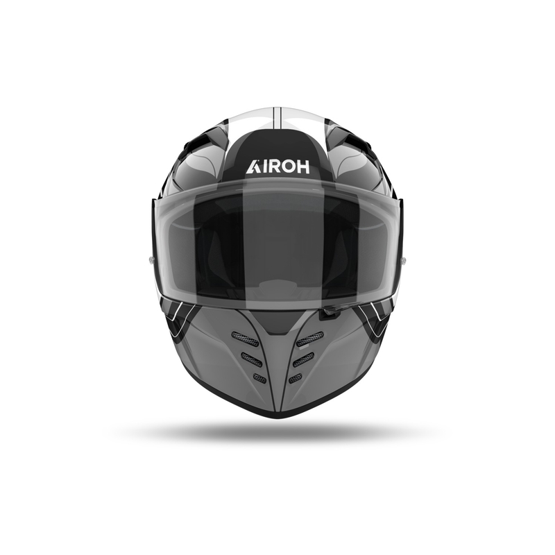 Airoh CONNOR Dunk zárt motoros bukósisak fényes fekete