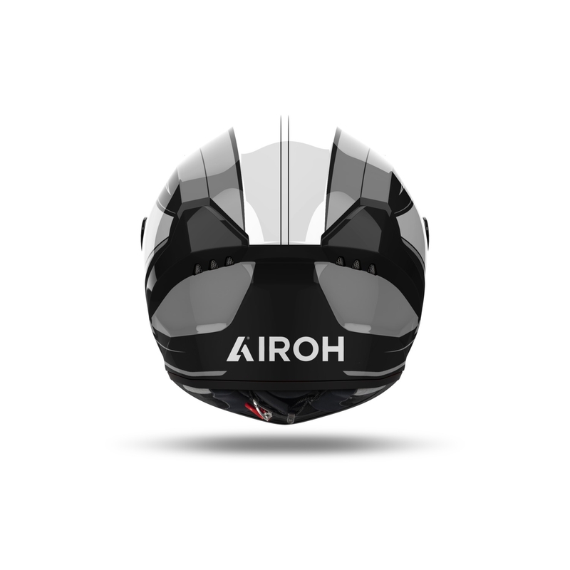 Airoh CONNOR Dunk zárt motoros bukósisak fényes fekete