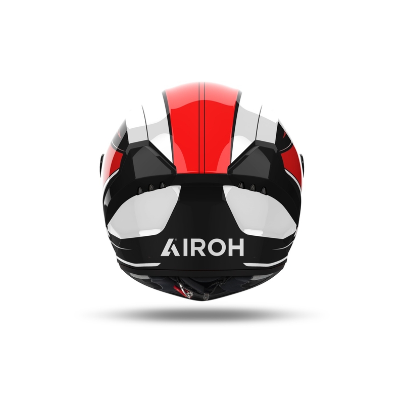 Airoh CONNOR Dunk zárt motoros bukósisak fényes piros