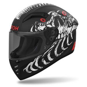 Airoh CONNOR Myth zárt motoros bukósisak matt fekete