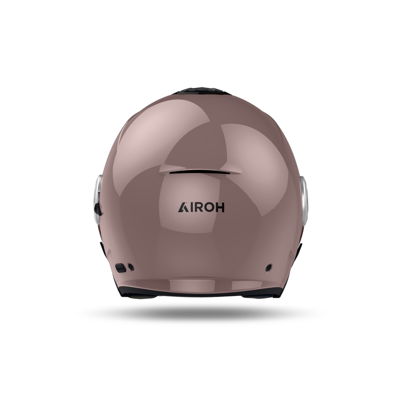 Airoh HELYOS Color nyitott motoros bukósisak metál rózsaszín