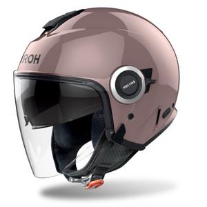 Airoh HELYOS Color nyitott motoros bukósisak metál rózsaszín