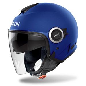 Airoh HELYOS Color nyitott motoros bukósisak matt kék