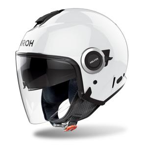 Airoh HELYOS Color nyitott motoros bukósisak fényes fehér