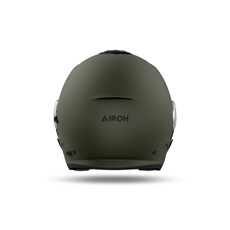 Airoh HELYOS Color nyitott motoros bukósisak matt zöld