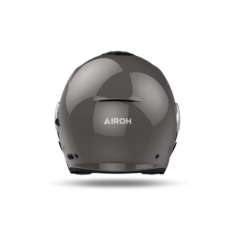 Airoh HELYOS Color nyitott motoros bukósisak fényes sötétszürke