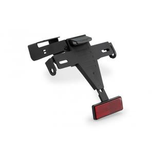 Adjustable license support PUIG 22010N fekete