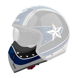 Állvédő az Airoh J110 Command sisakhoz fényes kék