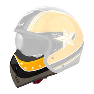 Állvédő az Airoh J110 Command sisakhoz fényes sárga