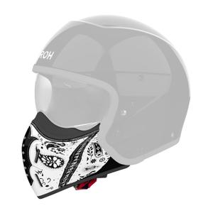 Állvédő az Airoh J110 Paesly sisakokhoz fényes fehér