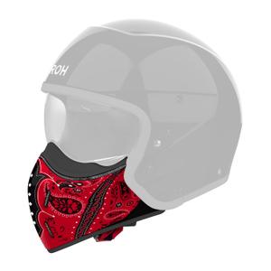 Állvédő az Airoh J110 Paesly sisakokhoz fényes piros