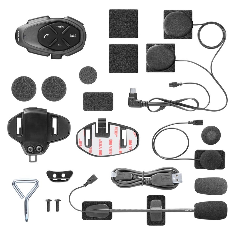 Interphone CellularLine TOUR HD Bluetooth handsfree Single pack