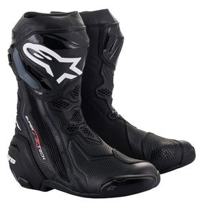 Alpinestars Supertech R Vented motoros csizma fekete