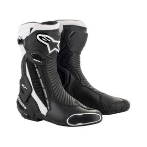 Alpinestars SMX Plus 2 motoros csizma fekete-fehér