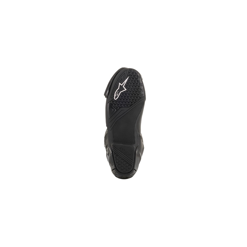Alpinestars SMX Plus 2 Gore-Tex motoros csizma fekete-ezüst