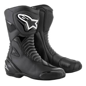 Alpinestars SMX-S Waterproof motoros csizma fekete