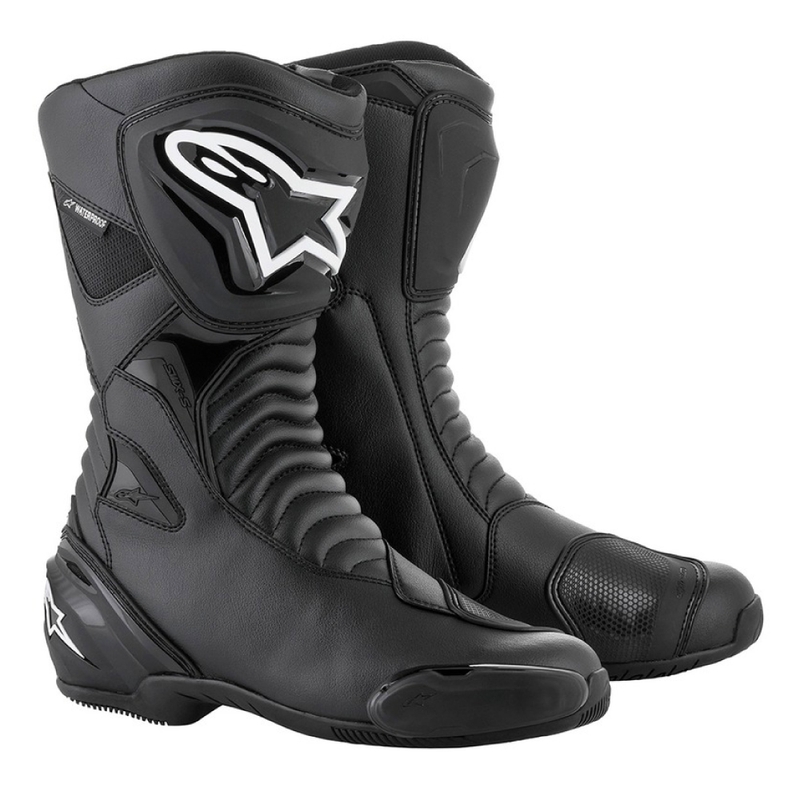 Alpinestars SMX-S Waterproof motoros csizma fekete