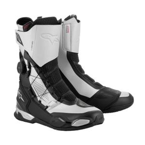 Alpinestars SP-X BOA motoros csizma fekete-ezüst