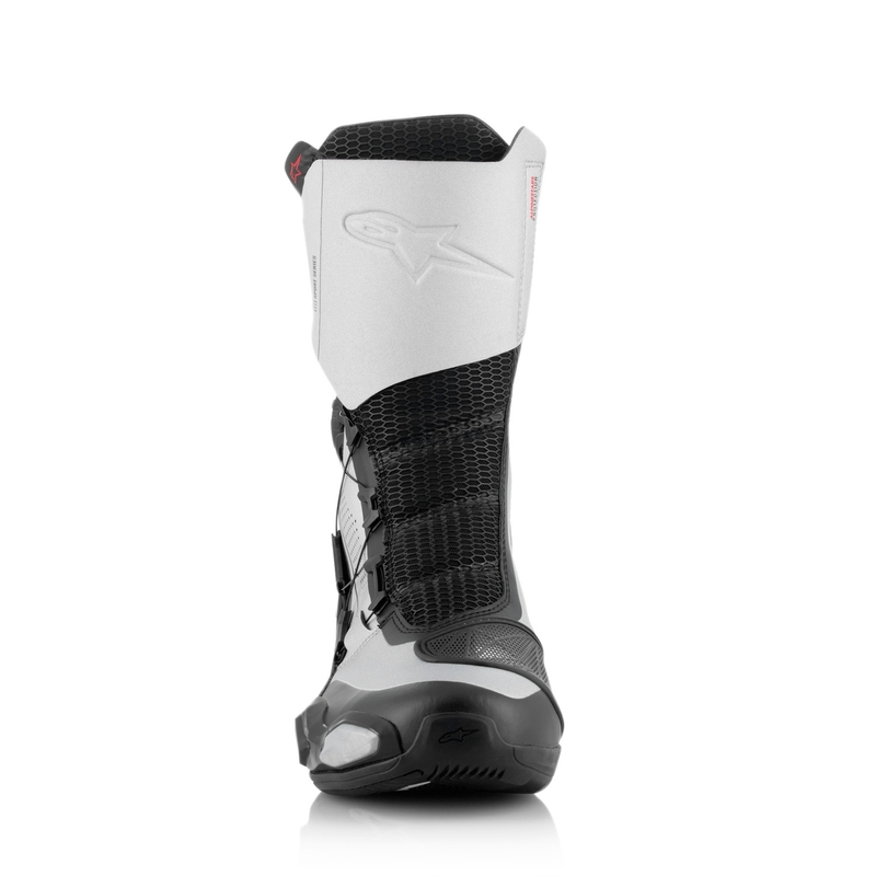 Alpinestars SP-X BOA motoros csizma fekete-ezüst
