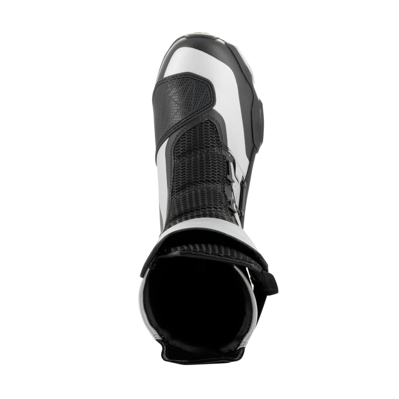 Alpinestars SP-X BOA motoros csizma fekete-ezüst