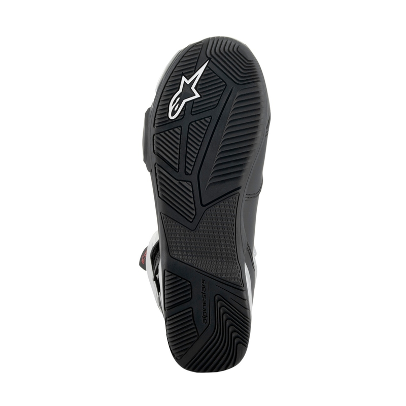 Alpinestars SP-X BOA motoros csizma fekete-ezüst