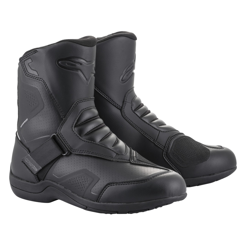 Alpinestars Ridge Waterproof motoros csizma teljes fekete