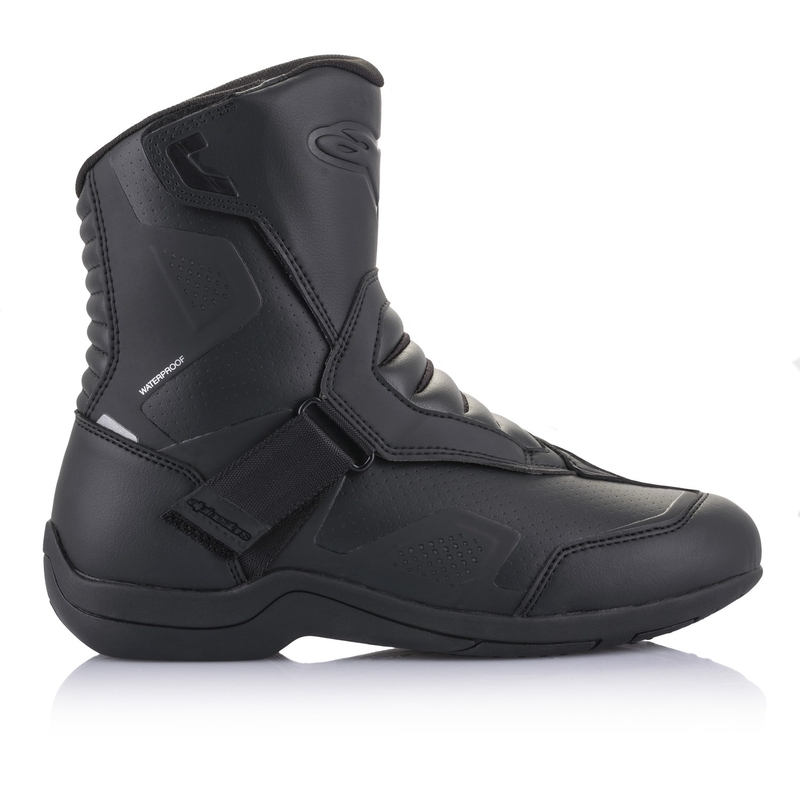 Alpinestars Ridge Waterproof motoros csizma teljes fekete