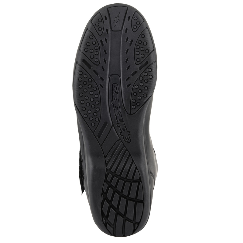Alpinestars Ridge Waterproof motoros csizma teljes fekete