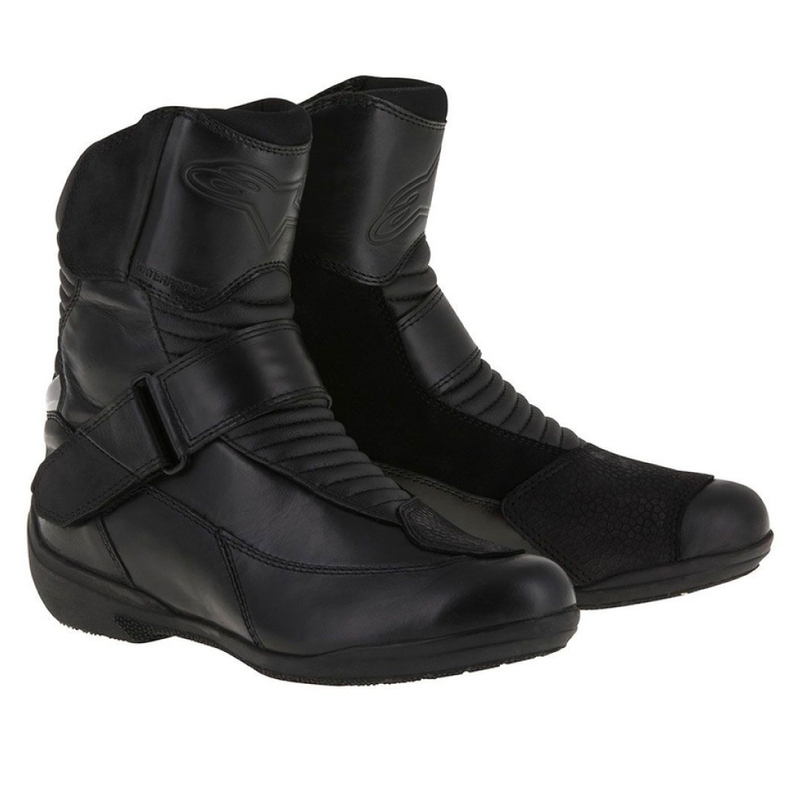 Alpinestars Stella Valencia Waterproof női motoros csizma fekete