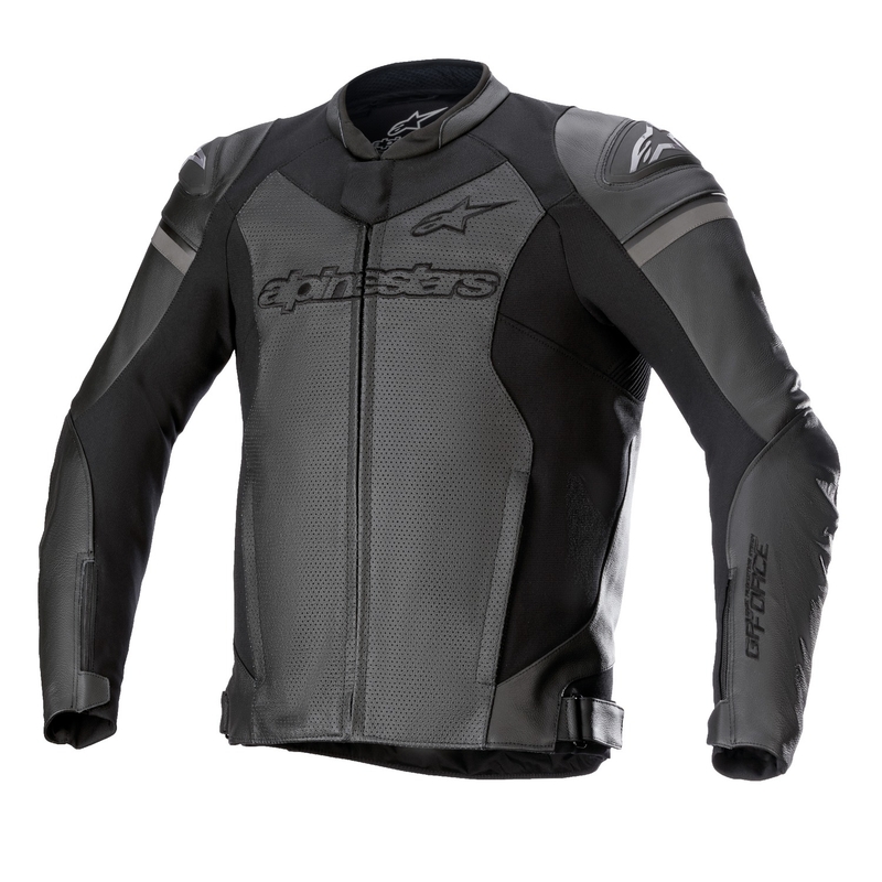 Alpinestars GP Force Airflow motoros bőrkabát fekete