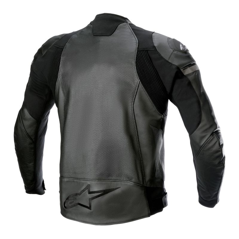 Alpinestars GP Force Airflow motoros bőrkabát fekete