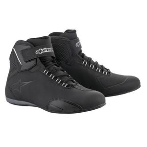 Alpinestars Sektor Waterproof motoros cipő fekete
