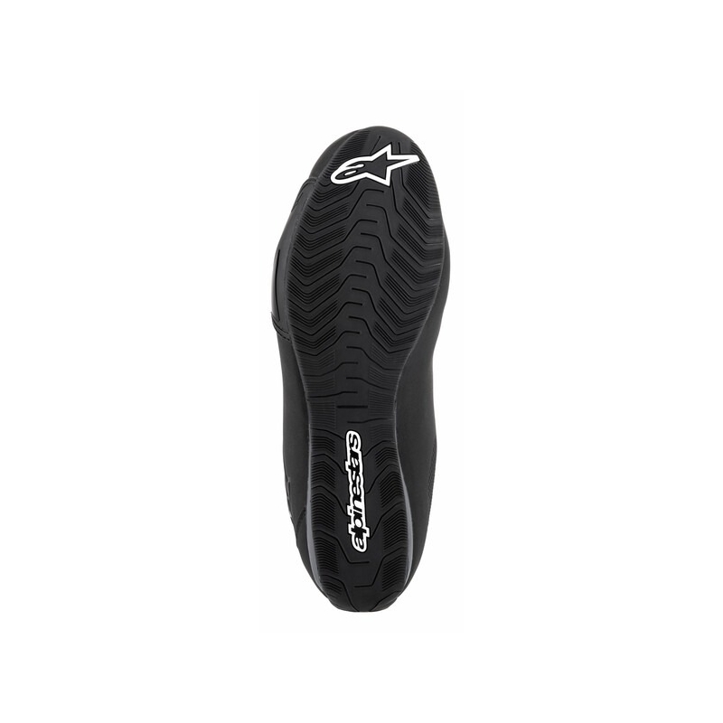 Alpinestars Sektor Waterproof motoros cipő fekete