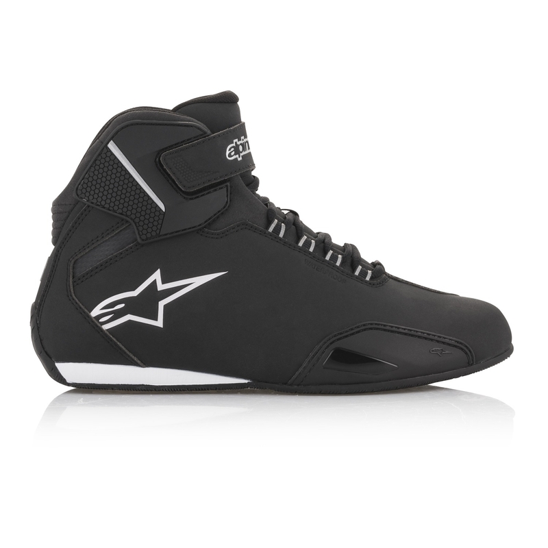 Alpinestars Stella Sektor Waterproof női motoros cipő fekete
