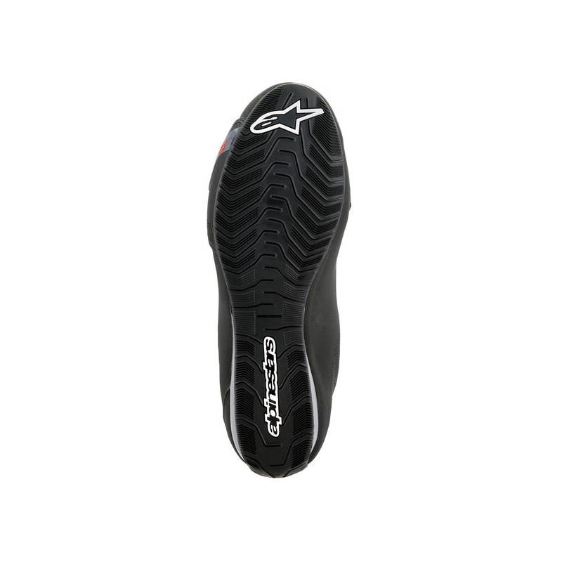 Alpinestars Sektor Waterproof motoros cipő fekete-piros-szürke-camo