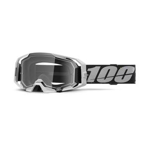 100% ARmatic Rapidracer motocross szemüveg átlátszó plexivel
