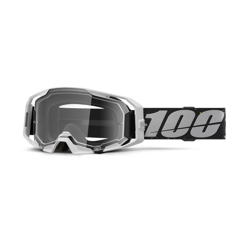 100% ARmatic Rapidracer motocross szemüveg átlátszó plexivel