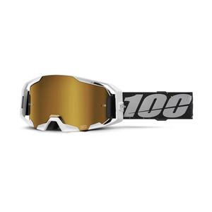 100% ARmatic Rapidracer motocross szemüveg, true arany plexivel
