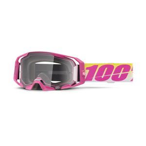 100% ARmatic Sellars motocross szemüveg, átlátszó plexivel