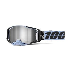 100% ARMEGA PETROS motokrossz szemüveg ezüst plexi