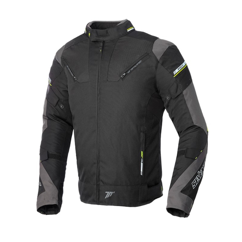 SEVENTY DEGREES SD-JR69 motoros dzeki fekete-fluo sárga