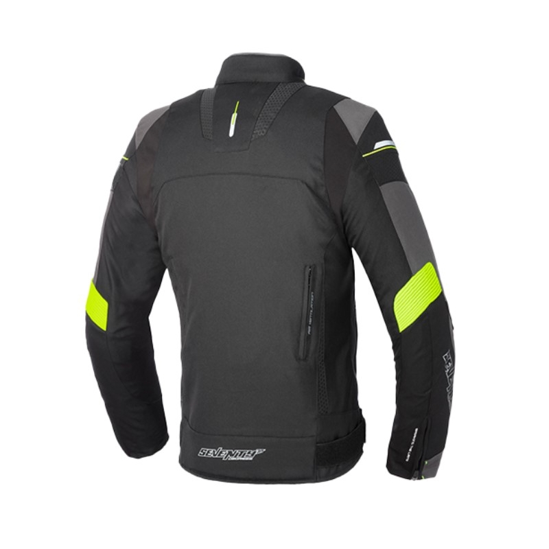 SEVENTY DEGREES SD-JR69 motoros dzeki fekete-fluo sárga