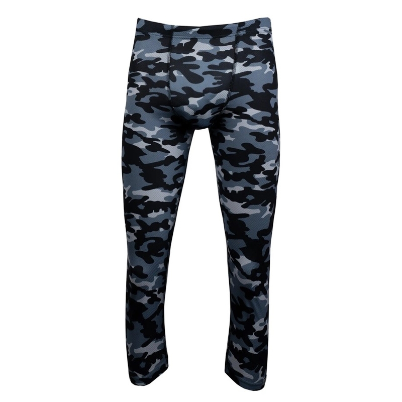 Nanosilver® 3/4 termo alsónadrág camo szürke