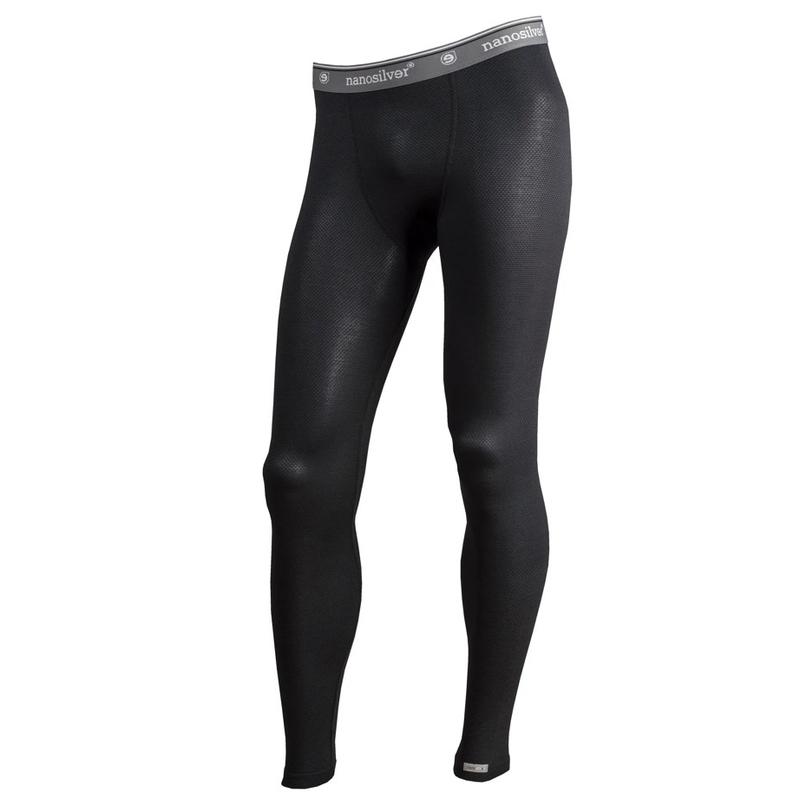 Nanosilver® MERINO  termo alsónadrág fekete