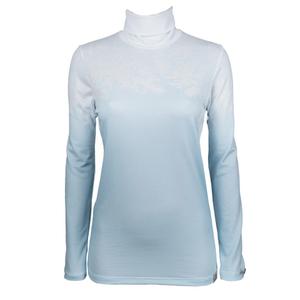 Nanosilver® Frozen II női termo póló kék-fehér