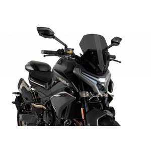Windshield PUIG NEW GEN. SPORT 21867F dark smoke