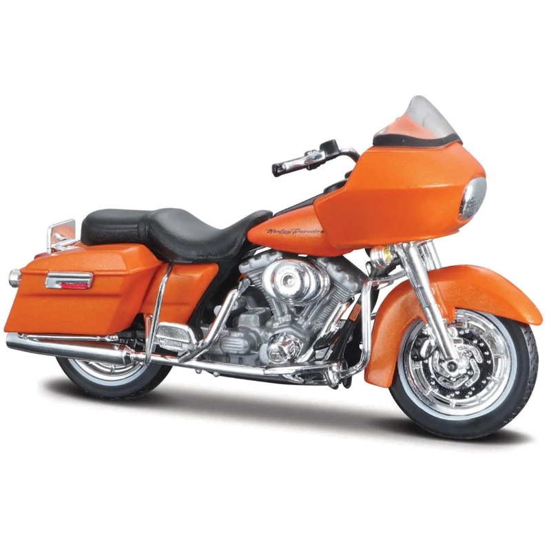 Maisto 2002 FLTR Road Glide motorkerékpár modell