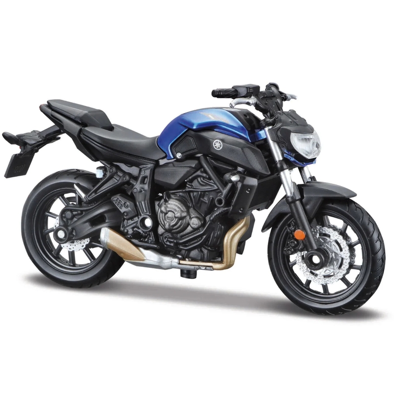 Maisto 2017 Yamaha MT07 motorkerékpár modell