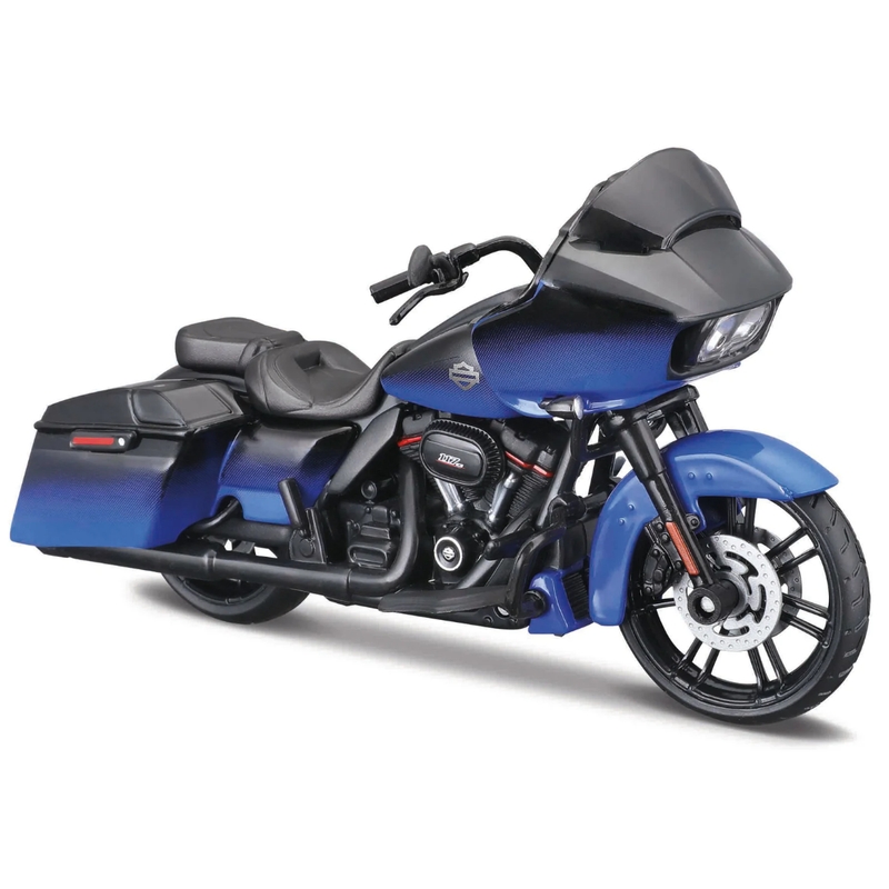 Maisto 2018 CVO Road Glide motorkerékpár modell